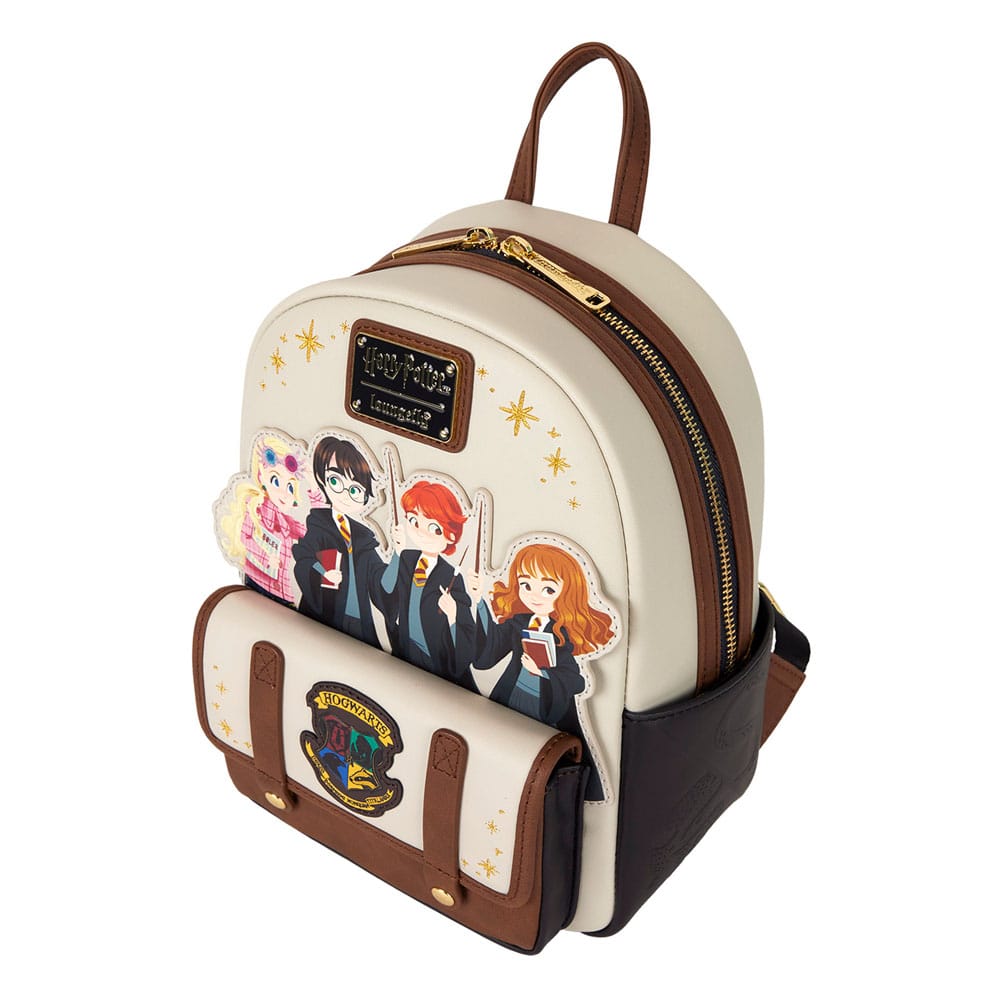Harry Potter by Loungefly Mini Rucksack Spring Flap Pocket