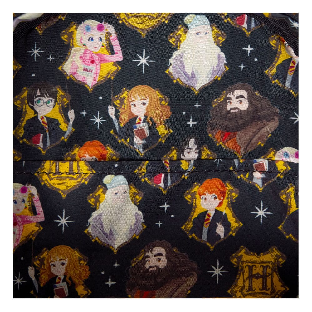 Harry Potter by Loungefly Mini Rucksack Spring Flap Pocket