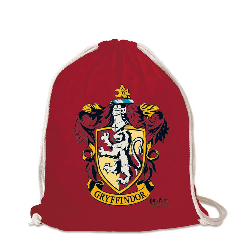 Harry Potter Stoffbeutel Gryffindor Wappen