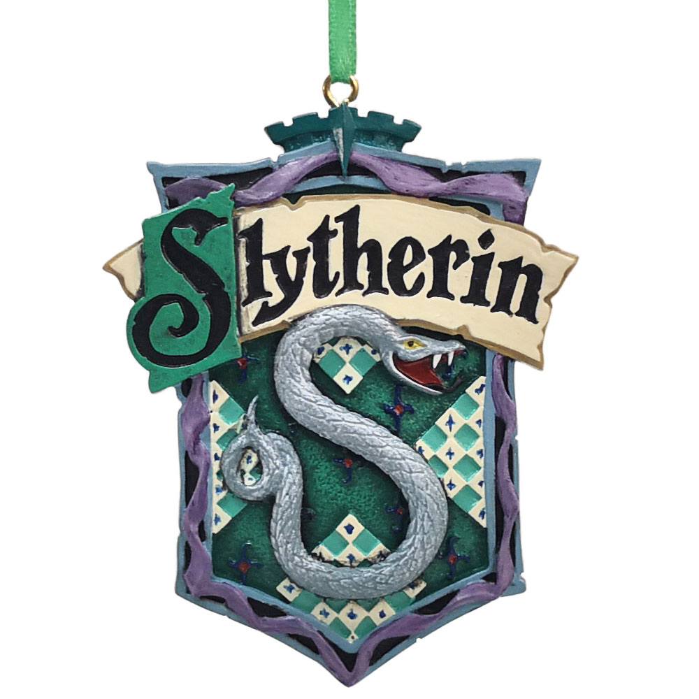 Harry Potter Christbaumanhänger Slytherin