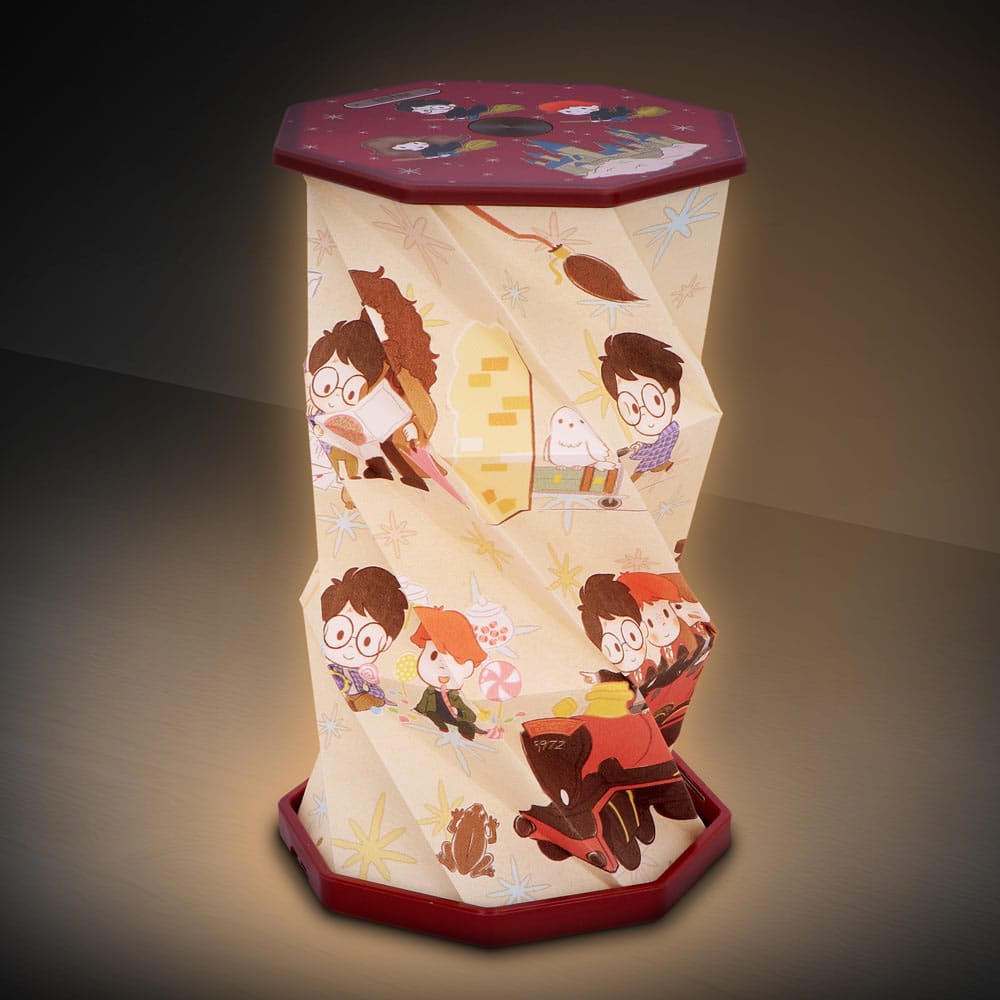 Harry Potter faltbare Lampe First Year at Hogwarts 15 cm