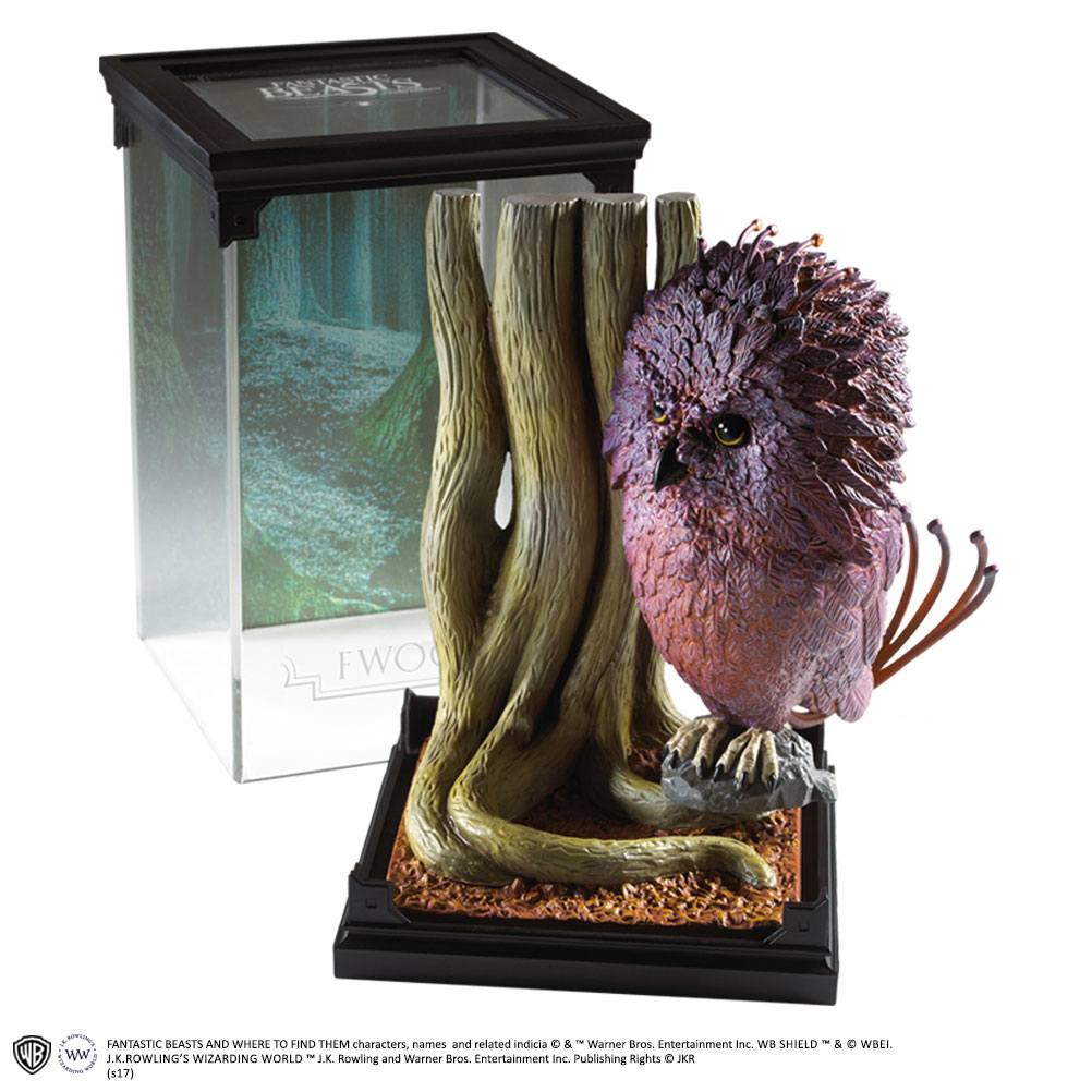 Phantastische Tierwesen Magical Creatures Statue Fwooper 18 cm