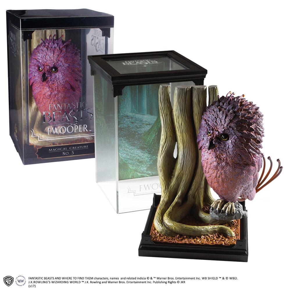Phantastische Tierwesen Magical Creatures Statue Fwooper 18 cm