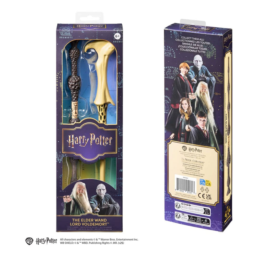 Harry Potter Rollenspiel Doppelpack Zauberstäbe The Elder & Lord Voldemort 30 cm