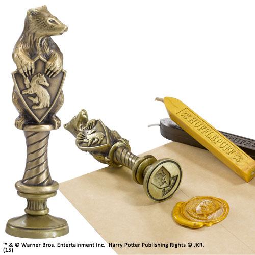Harry Potter Siegelstempel Hufflepuff 10 cm