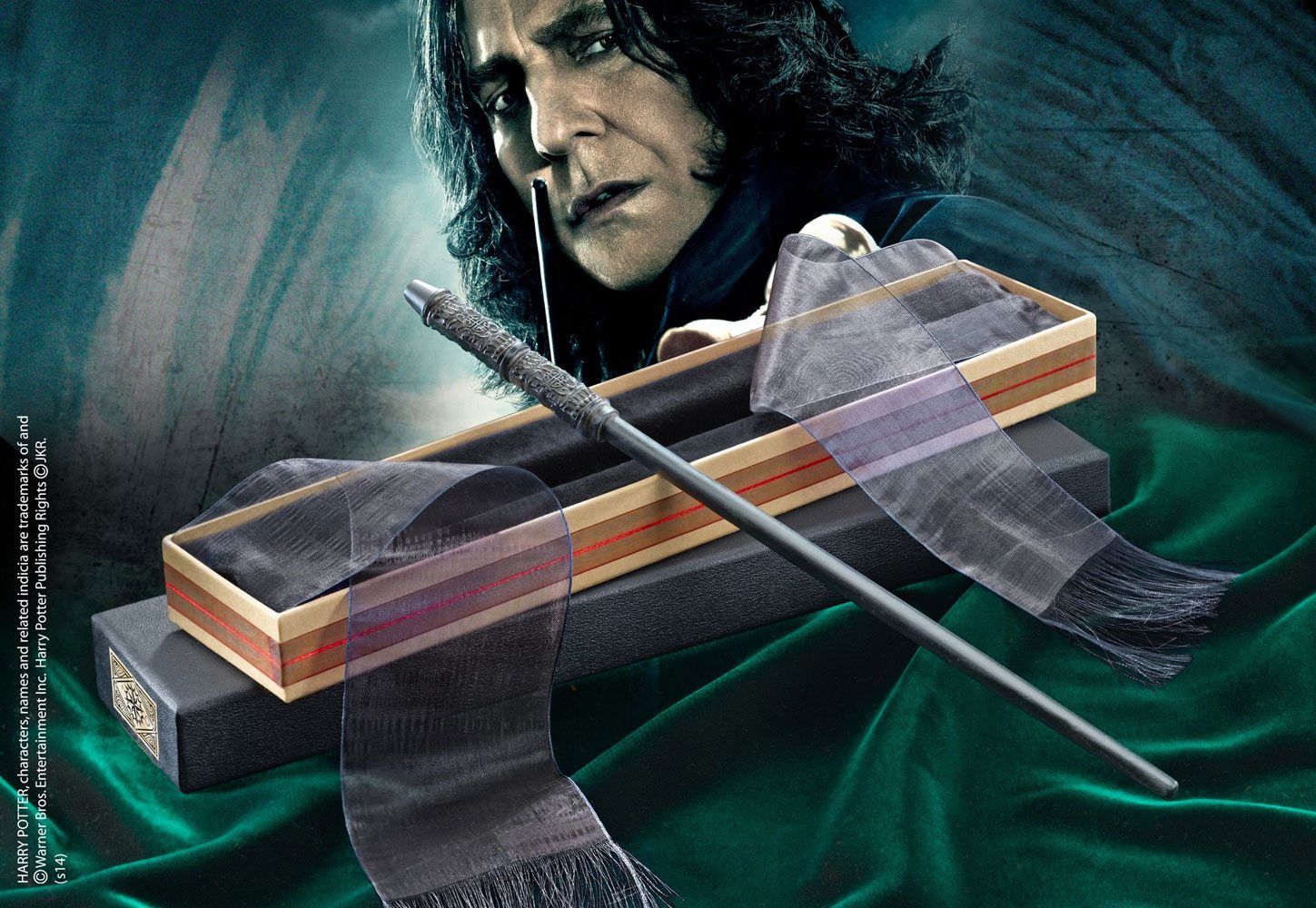Harry Potter Zauberstab Professor Snape 34 cm