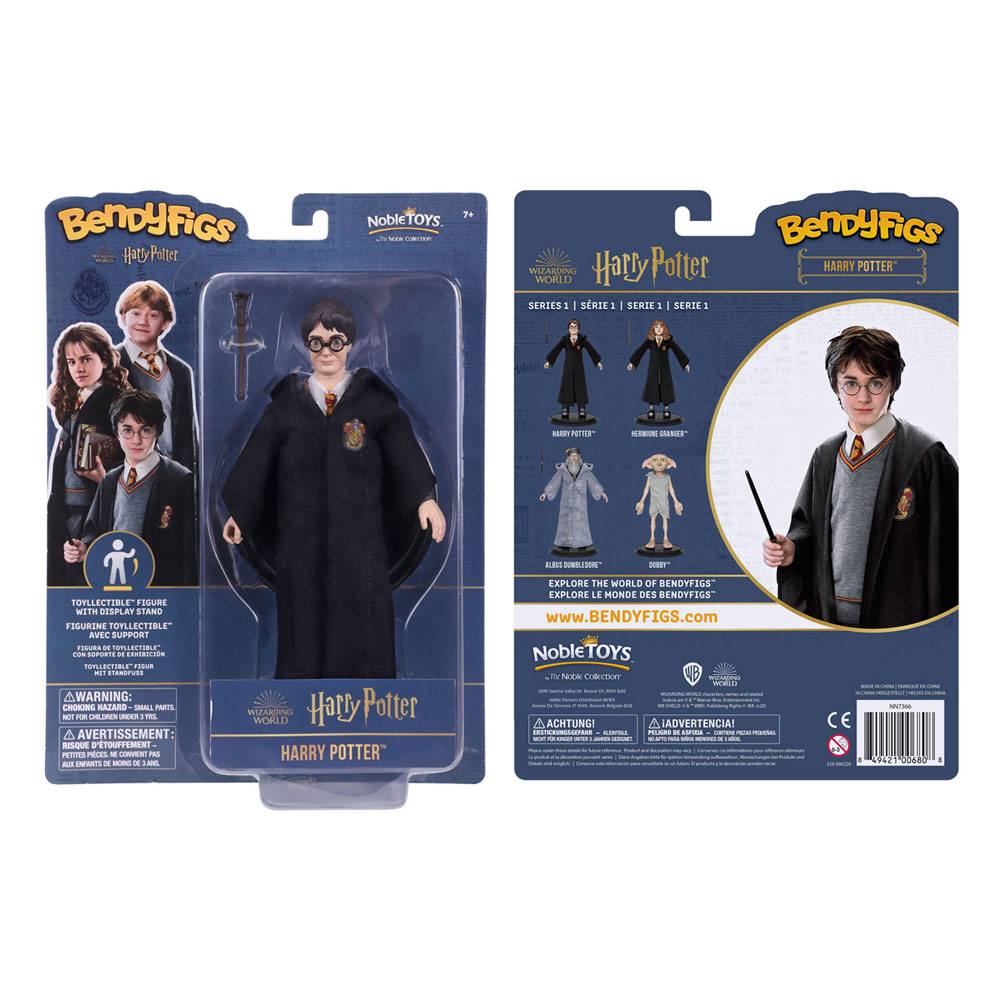 Harry Potter Bendyfigs Biegefigur Harry Potter 19 cm