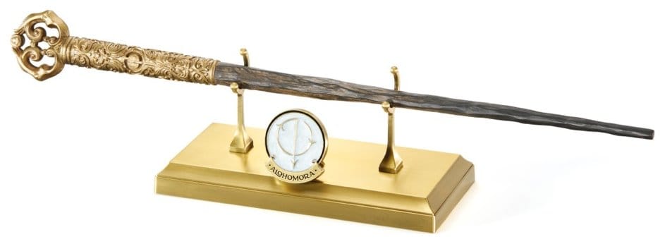 PRE-ORDER: Harry Potter Zauberstab Replik Alohomora (Feier 2026) 37 cm