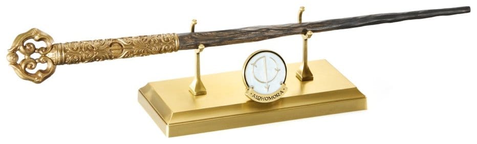 PRE-ORDER: Harry Potter Zauberstab Replik Alohomora (Feier 2026) 37 cm