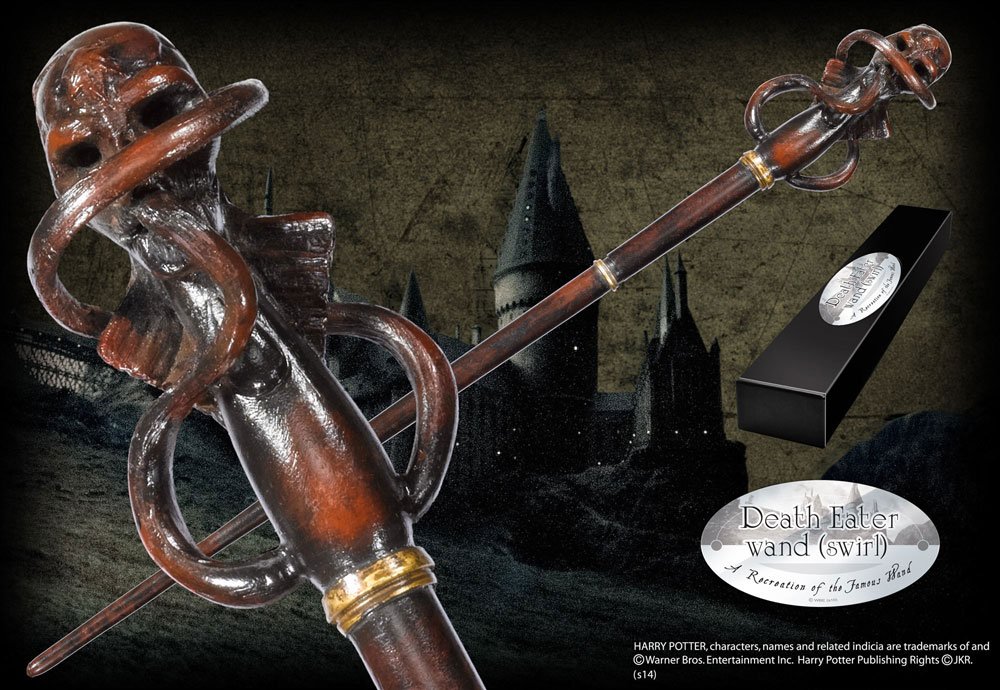 Harry Potter Zauberstab Todesser Version 3 (Charakter-Edition)