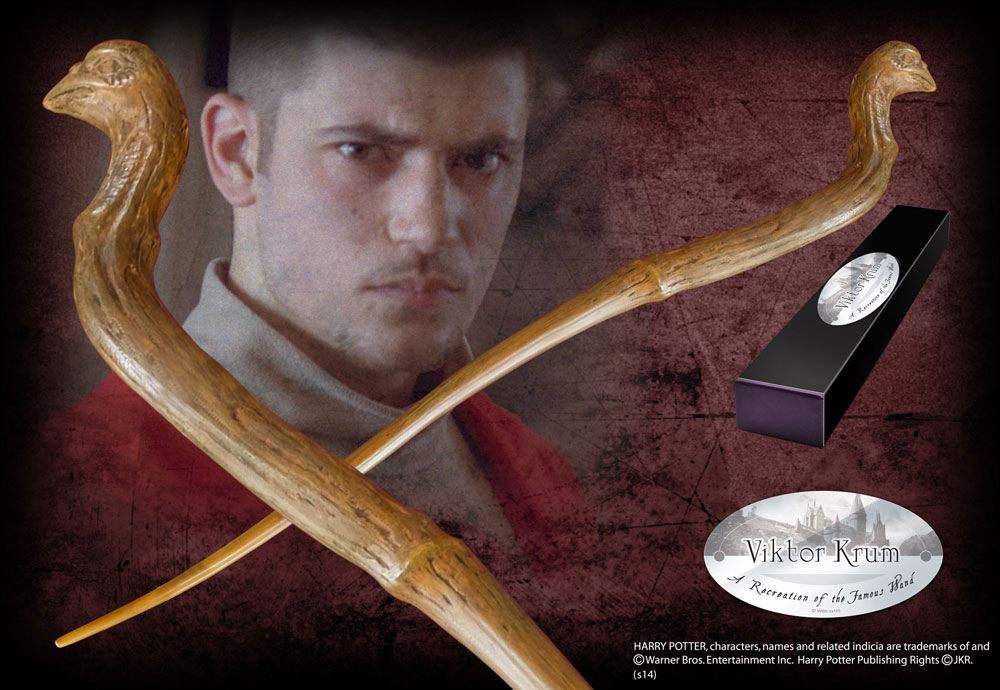 Harry Potter Zauberstab Viktor Krum (Charakter-Edition)