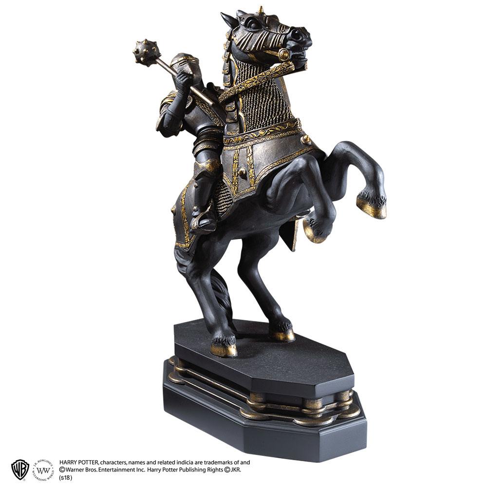 Harry Potter Buchstütze Zauberschach Schwarzer Springer 20 cm