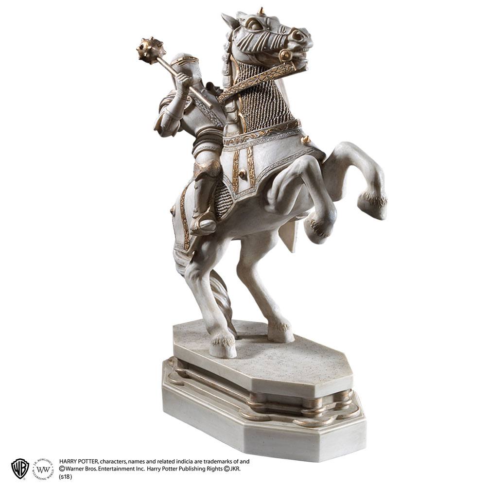 Harry Potter Buchstütze Zauberschach Weißer Springer 20 cm