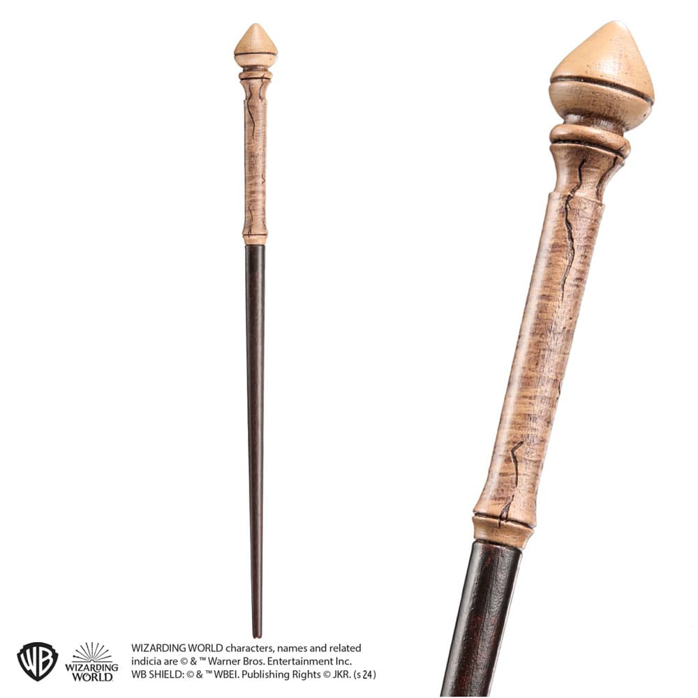 Harry Potter Zauberstab-Replik 1/1 in Ollivanders Box - Hermine Granger 34 cm