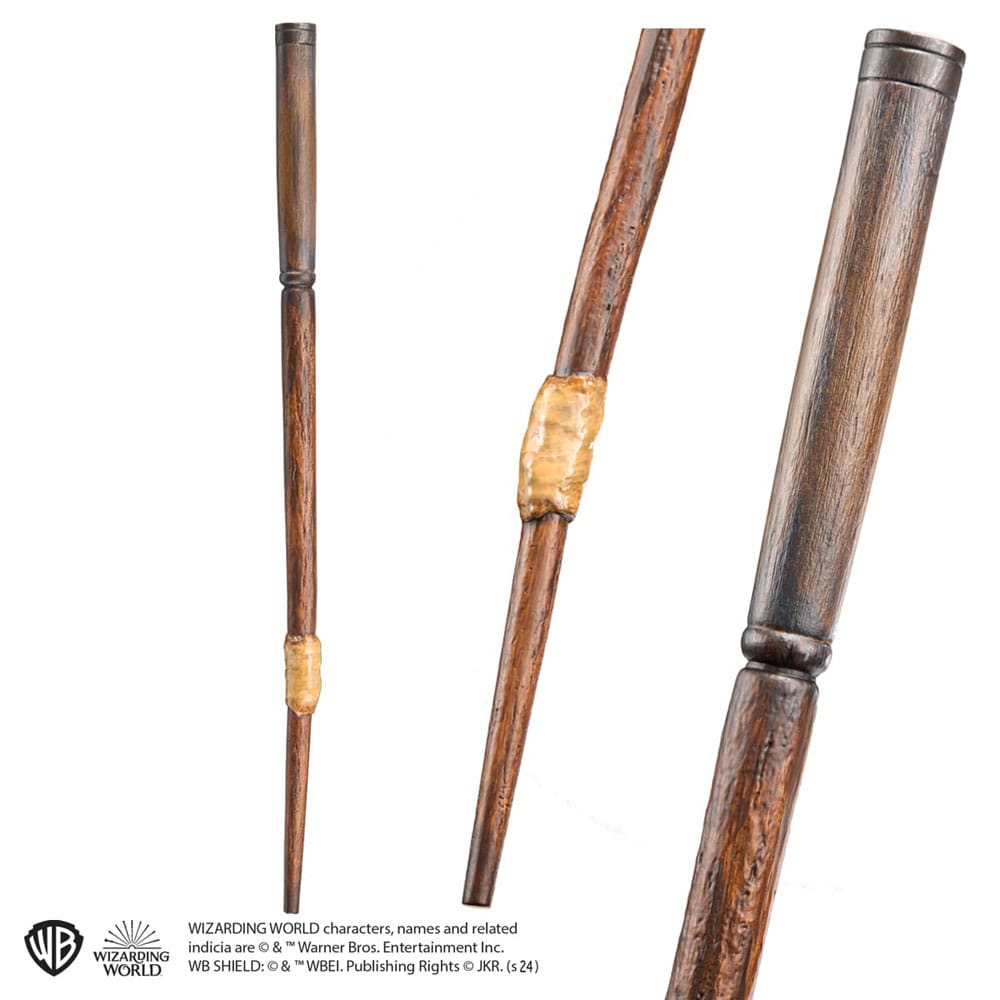Harry Potter Zauberstab-Replik 1/1 in Ollivanders Box - Ron's Kaputter Zauberstab 33 cm