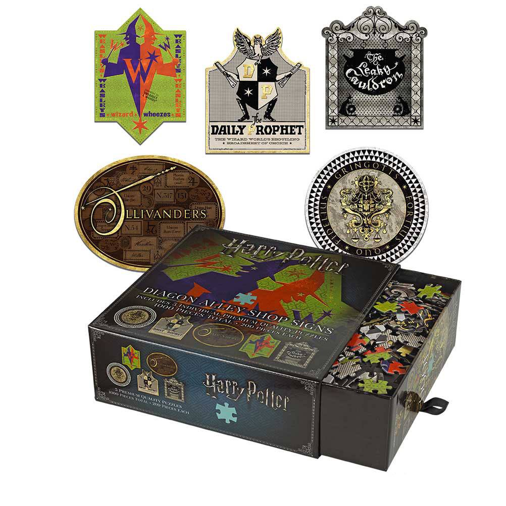 Harry Potter Puzzle Diagon Alley Shop Sign