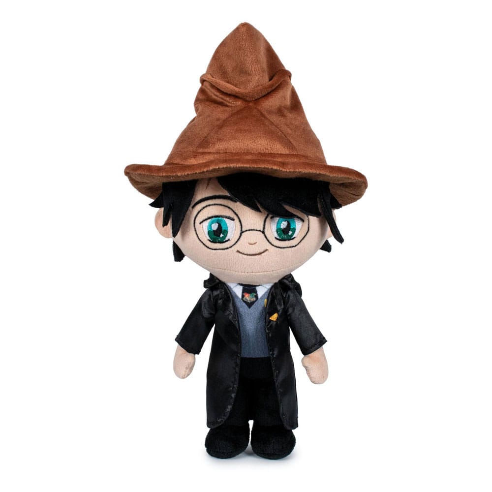 Harry Potter Plüschfigur Harry mit sprechendem Hut 29 cm