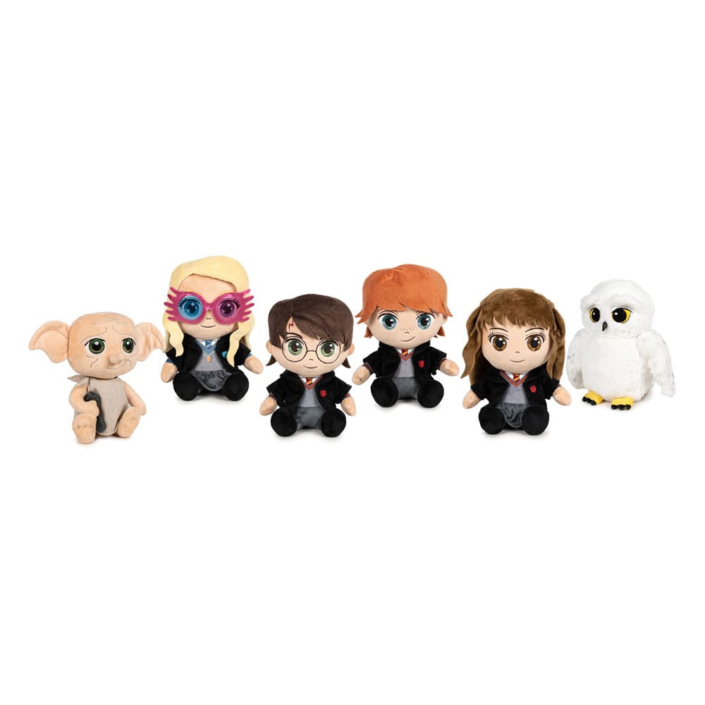 Harry Potter Plüschfiguren Set Magical Friends 16 cm Sortiment (24)