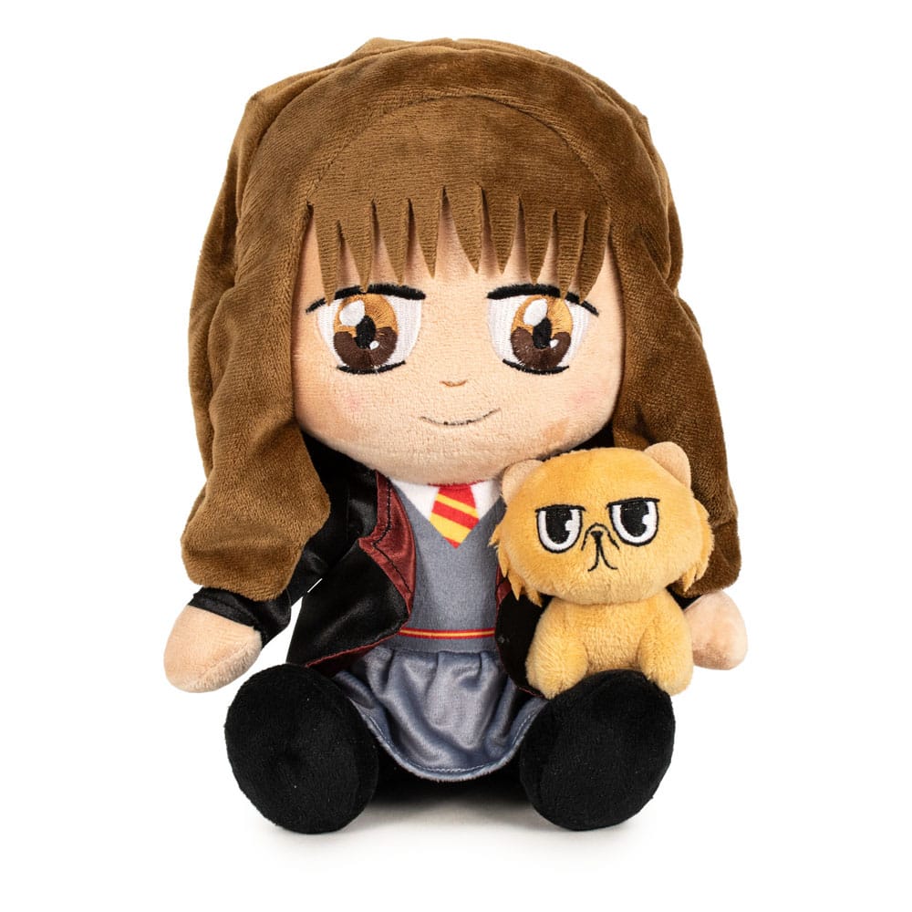 Harry Potter Plüschfiguren Set Sitting with Animals 25 cm Sortiment (12)