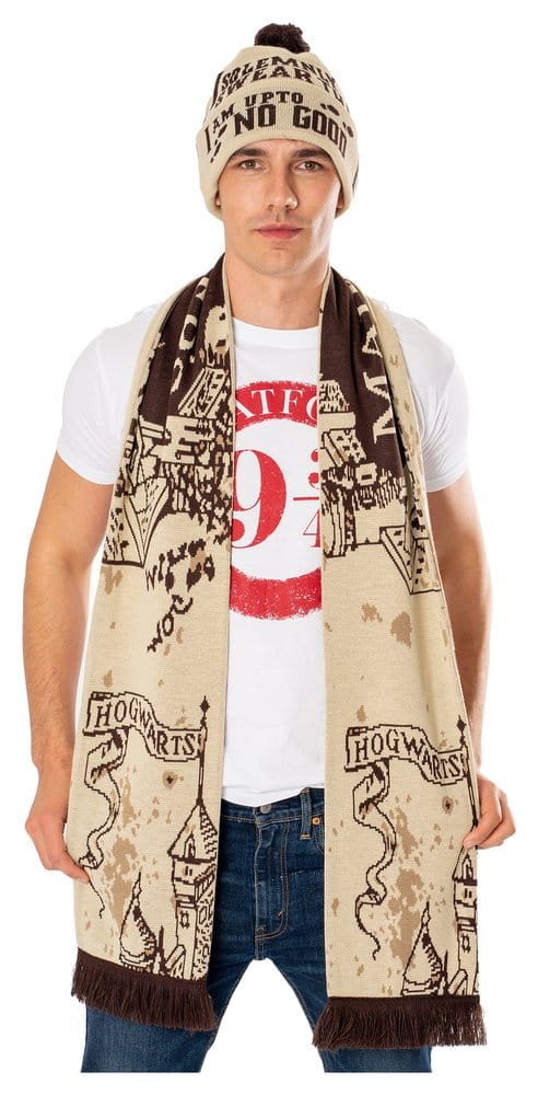 Harry Potter Schal Marauders Map Long Length
