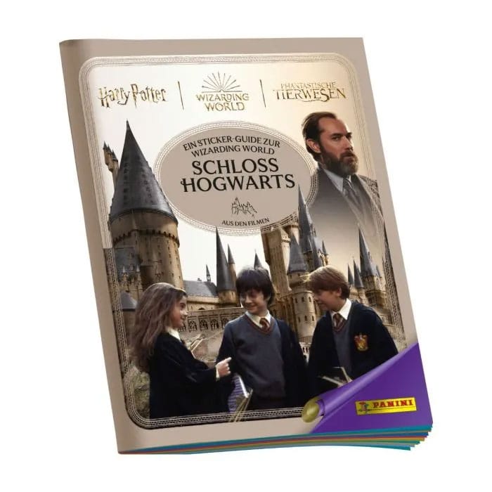 Harry Potter - Schloss Hogwarts - Sticker-Guide Album *Deutsche Version*