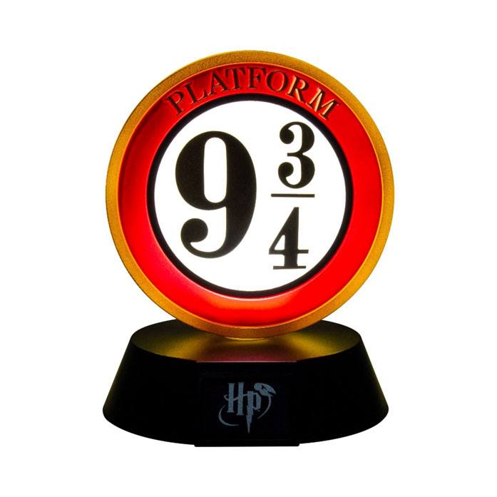 Harry Potter - 3D Icon Lampe - Platform 9 3/4 (10cm)