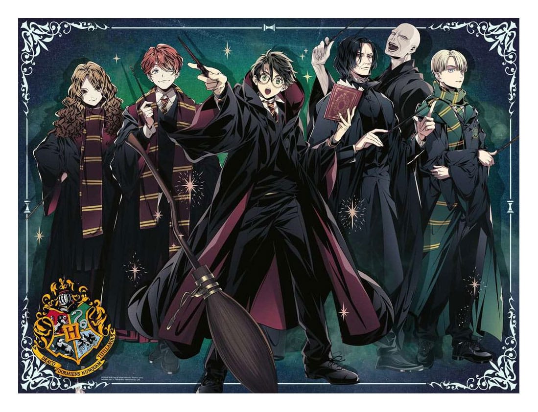 Harry Potter Puzzle Gryffindor vs. Slytherin (1500 Teile)