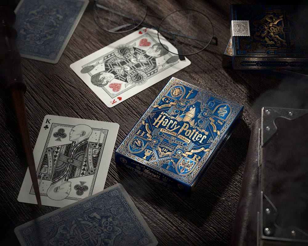 Harry Potter Spielkarten Blue Version