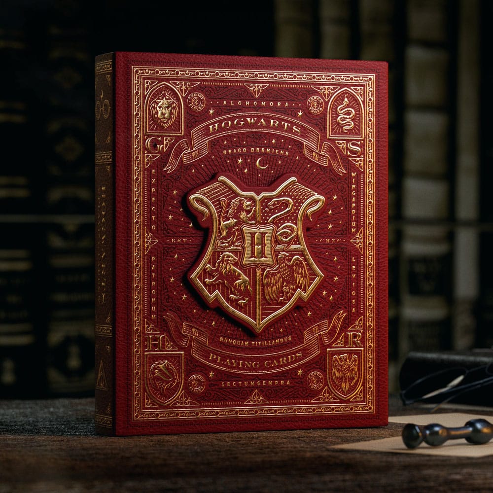 Harry Potter Spielkarten Red Version