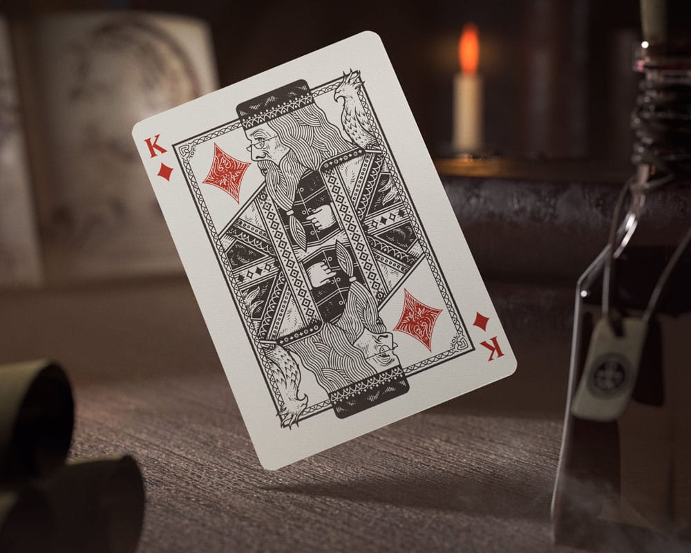 Harry Potter Spielkarten Red Version