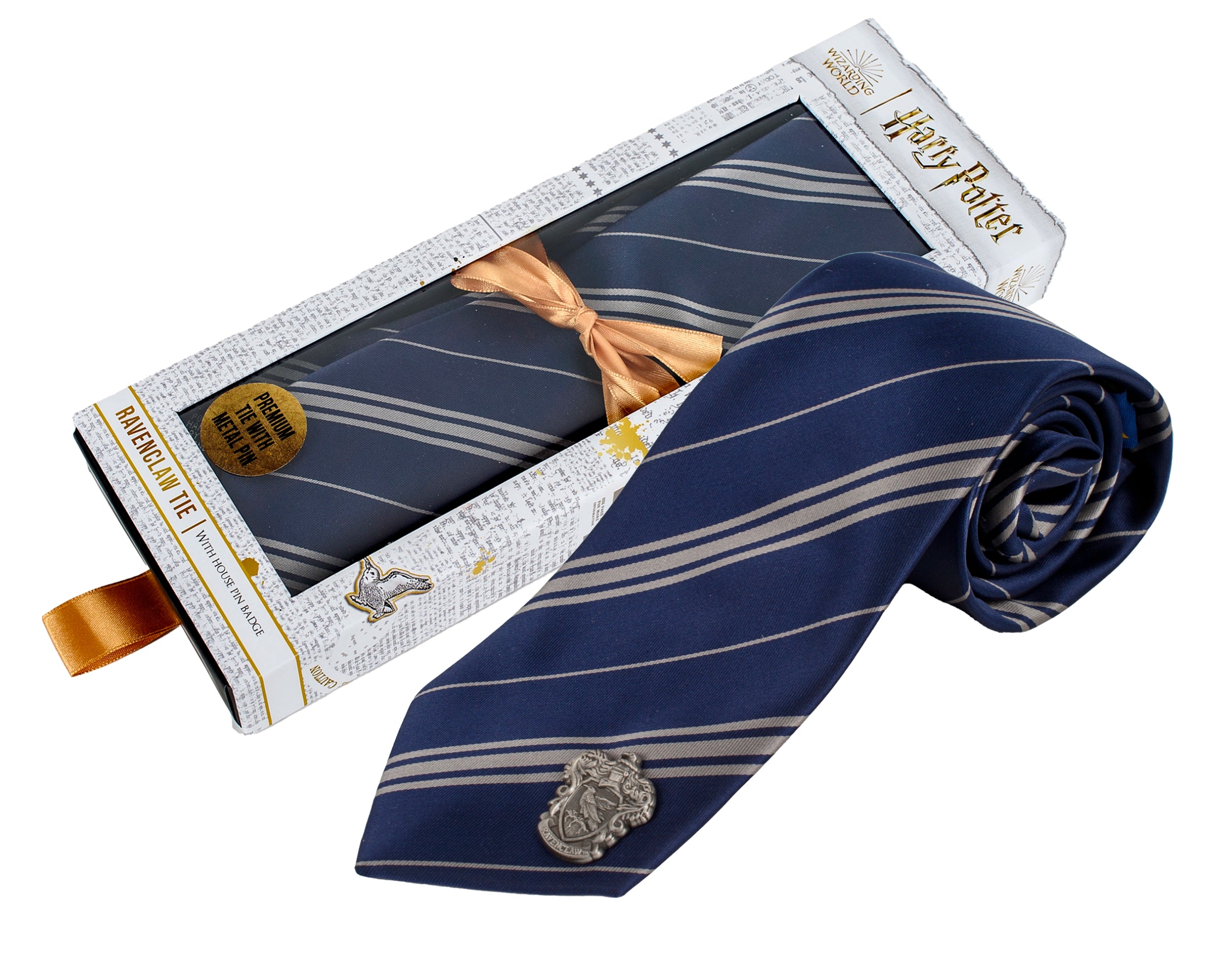 Harry Potter: Ravenclaw - Krawatte in Geschenkbox