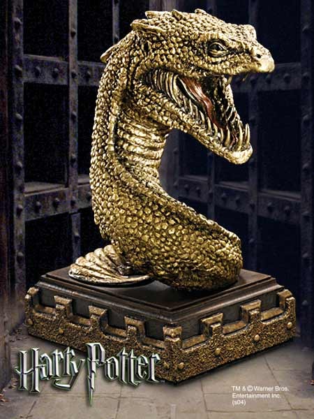 Harry Potter - Basilisk Buchstuetze