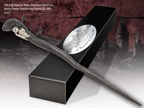 Harry Potter Zauberstab Todesser Version 4 (Charakter-Edition)