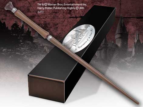 Harry Potter Zauberstab Pius Thicknese (Charakter-Edition)