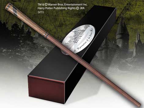 Harry Potter Zauberstab Lavendar Brown (Charakter-Edition)