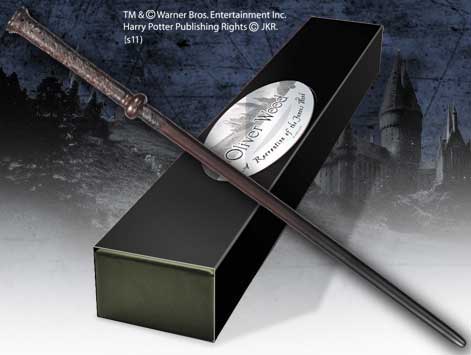 Harry Potter Zauberstab Oliver Wood (Charakter-Edition)